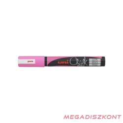 Folyékony kréta UNI PWE-5M fluor rózsaszín