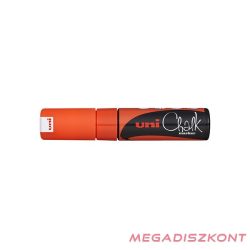 Folyékony kréta UNI PWE-8K fluor narancs
