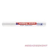 Folyékony kréta EDDING 4095 vágott 2-3 mm fehér