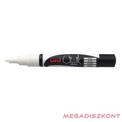 Folyékony kréta UNI PWE-3M fehér