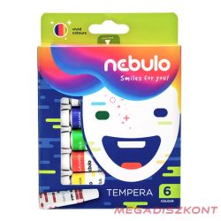 Tempera NEBULO 12 ml 6db-os készlet