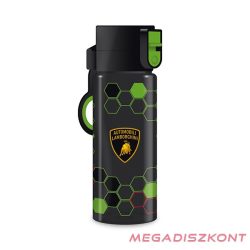   Kulacs ARS UNA műanyag BPA-mentes 475 ml Lamborghini fekete-zöld