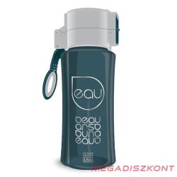 Kulacs ARS UNA műanyag BPA-mentes 450 ml szürke-zöld