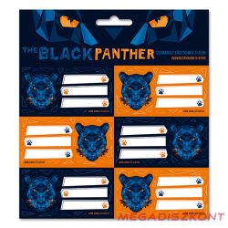 Füzetcímke ARS UNA 18 db/csomag Black Panther