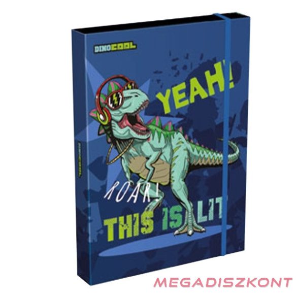 Füzetbox LIZZY CARD A/4 Dino Cool Dino Roar