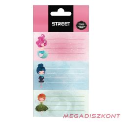 Füzetcímke STREET Mermaide 9 címke/csomag