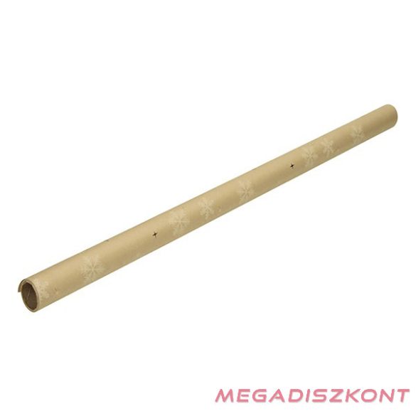 Díszcsomagoló CREATIVE tekercses 70x200 cm Eco karácsonyi arany