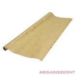 Díszcsomagoló CREATIVE tekercses 70x200 cm Eco karácsonyi arany