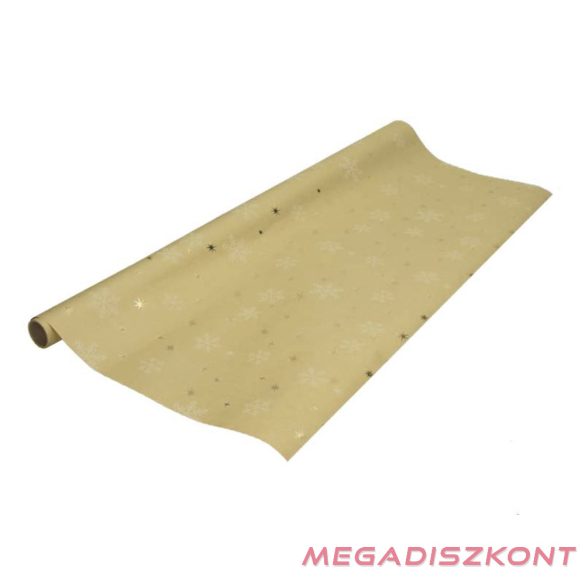 Díszcsomagoló CREATIVE tekercses 70x200 cm Eco karácsonyi arany