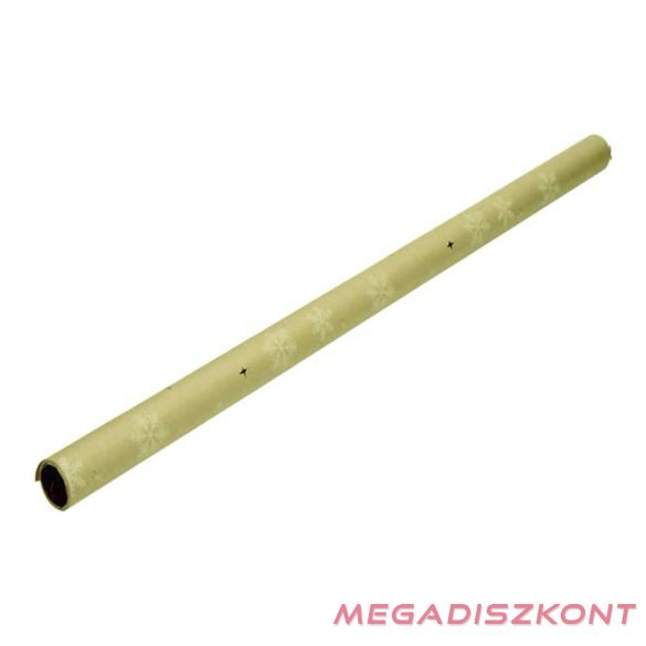 Díszcsomagoló CREATIVE tekercses 70x200 cm Eco karácsonyi arany