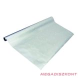 Díszcsomagoló CREATIVE tekercses 70x200 cm glitteres karácsonyi mintás ezüst matt