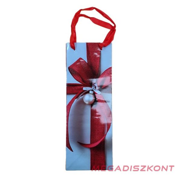 Italtasak CREATIVE Special 13x36x9 cm karácsonyfa fényes szalagfüles