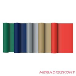   Díszcsomagoló CREATIVE ECO tekercses 70x200 cm 50 tekercs/doboz egyszínű kraft vegyes színekben