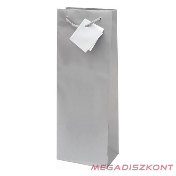 Italtasak CREATIVE Special Simple 13x36x8,5 cm egyszínű ezüst zsinórfüles