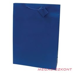   Dísztasak CREATIVE Special Simple XL 33x46x10 cm egyszínű kék zsinórfüles