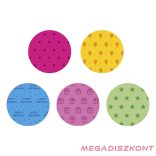 Díszcsomagoló APLI Party tekercses 70x200 cm 55 tekercs/doboz vegyes mintákkal