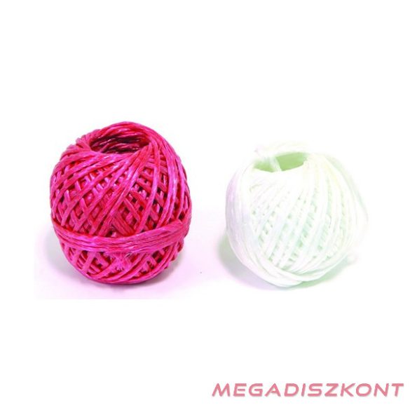 Zsineg vastag 0,6 PP 200 g fehér