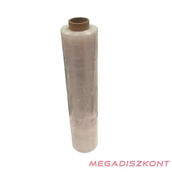 Kézi strech fólia 3,3 kg 23 my papírcsévén