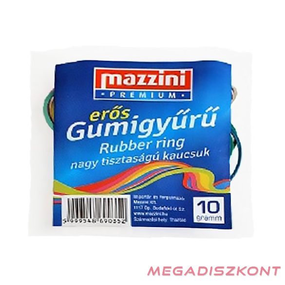 Gumigyűrű MAZZINI Premium 10 g