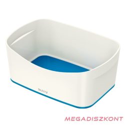 Tároló doboz LEITZ Wow Mybox műanyag fehér/kék
