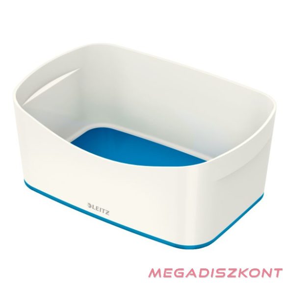 Tároló doboz LEITZ Wow Mybox műanyag fehér/kék
