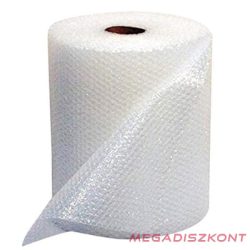   Légpárnás csomagolófólia 50 cm x 100m 2 rétegű 50 mikronos