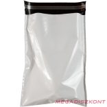 Futártasak biztonsági ragasztócsíkkal 24x35cm 50 mikron 100 darabos