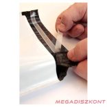 Futártasak biztonsági ragasztócsíkkal 24x35cm 50 mikron 100 darabos