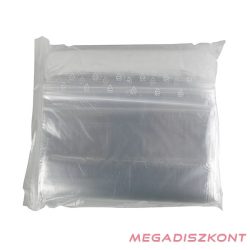 Simítózáras tasak 180x250 100 darabos