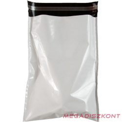   Futártasak biztonsági ragasztócsíkkal 30x45cm 50 mikron 100 darabos