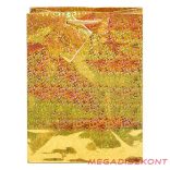 Dísztasak CREATIVE Special Hologram M 18x23x10 cm egyszínű arany sodort füles