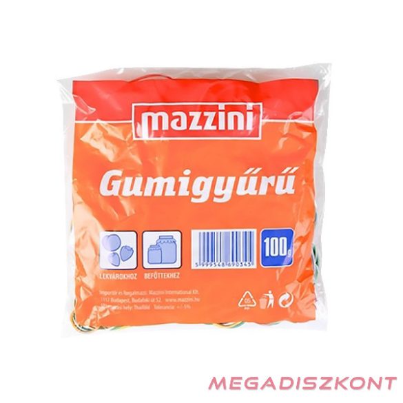 Gumigyűrű MAZZINI 100 g