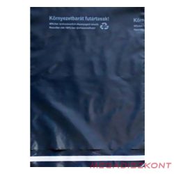   Futártasak biztonsági ragasztócsíkkal környezetbarát 25x35cm 50 mikron 100 darabos