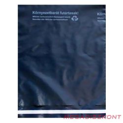   Futártasak biztonsági ragasztócsíkkal környezetbarát 35x45cm 50 mikron 100 darabos