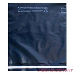   Futártasak biztonsági ragasztócsíkkal környezetbarát 45x52,5cm 50 mikron 100 darabos