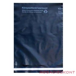   Futártasak biztonsági ragasztócsíkkal környezetbarát 17,5x25cm 50 mikron 100 darabos