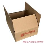 Kartondoboz VECTRALINE 345x260x120 mm 3 rétegű No.1 "normál A/4"