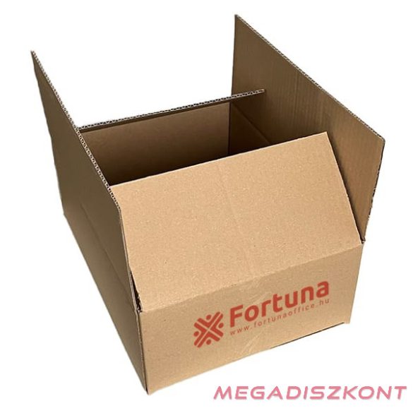 Kartondoboz VECTRALINE 345x260x120 mm 3 rétegű No.1 "normál A/4"