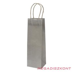   Italtasak CREATIVE Classic Simple 13x36x10 cm kraft egyszínű ezüst sodort füles