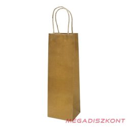   Italtasak CREATIVE Classic Simple 13x36x10 cm kraft egyszínű arany sodort füles