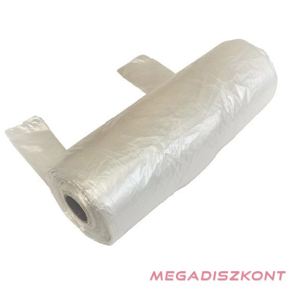 Ingvállas tasak rollos 32x50 cm 10mic 200 darabos