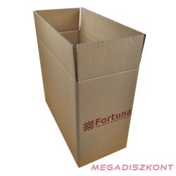   Kartondoboz VECTRALINE 560x245x420 mm 5 rétegű No.6 "papucs"