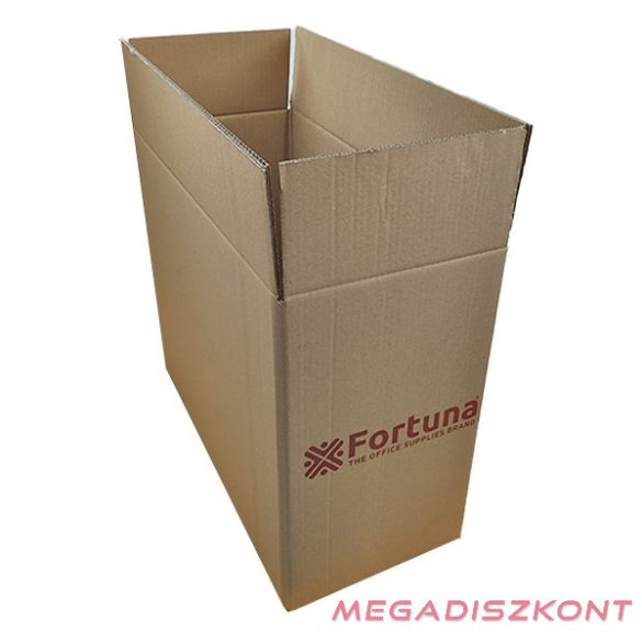 Kartondoboz FORTUNA 560x245x420 mm 5 rétegű No.6 "papucs"