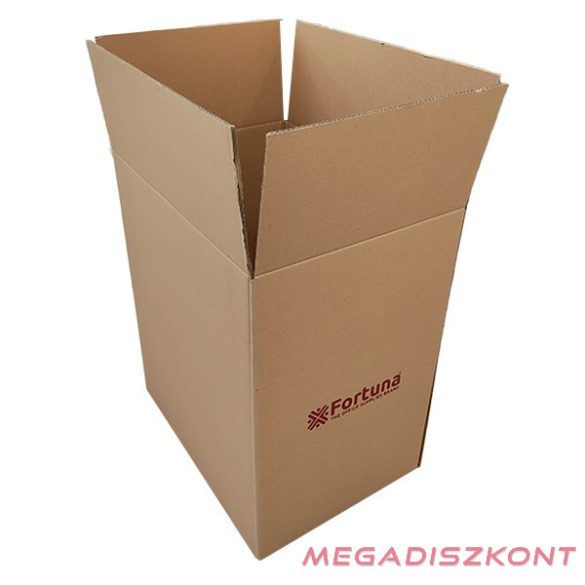 Kartondoboz VECTRALINE 590x435x640 mm 5 rétegű No.7 "tokos iratrendezőkhöz"