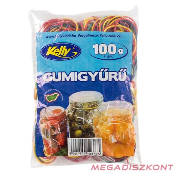 Gumigyűrű KELLY 100 g