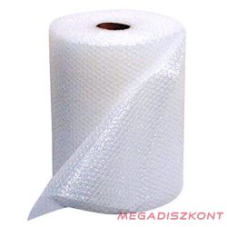   Légpárnás csomagolófólia 100 cm x 100m 2 rétegű 60 mikronos
