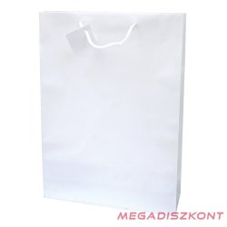   Dísztasak CREATIVE Special Simple cm x L 33cm x 46cm x 10 cm egyszínű fehér zsinórfüles
