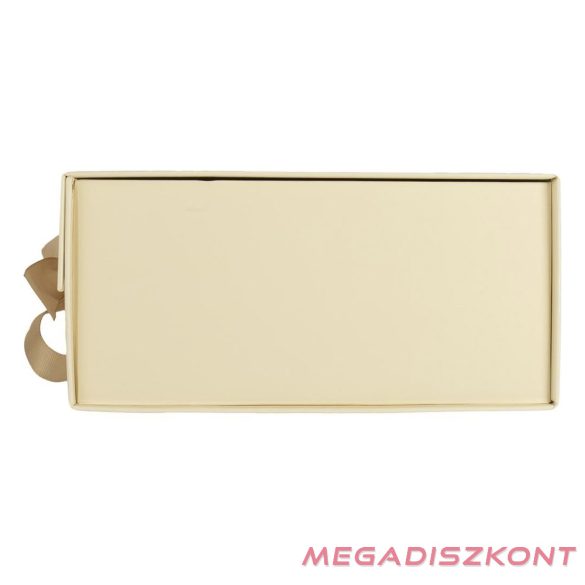 Díszdoboz PROMO összehajtható 29x22x10,5 cm bész