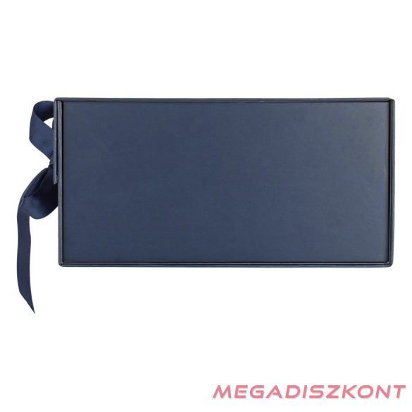 Díszdoboz PROMO összehajtható 29x22x10,5 cm sötétkék