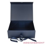 Díszdoboz PROMO összehajtható 29x22x10,5 cm sötétkék